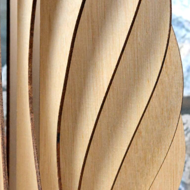 Spiral Lampshade