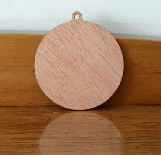 Wooden Christmas Bauble